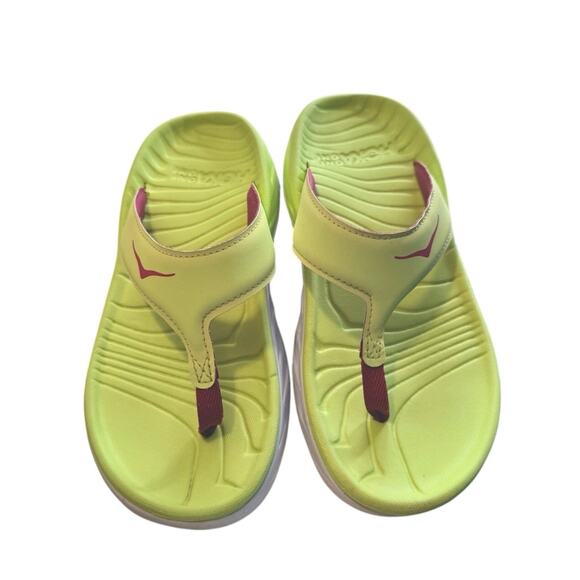 Hoka One One Ora Recovery Flip Flop Orthopedic Comfort Sandals Women’s 5 EUC - Picture 5 of 8